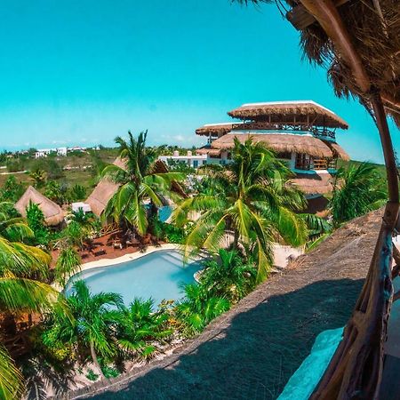 Ensueno Holbox & Beach Club Eksteriør bilde