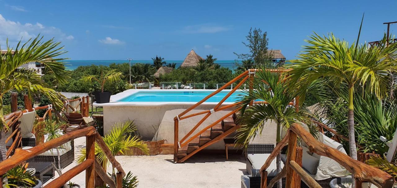 Ensueno Holbox & Beach Club Eksteriør bilde