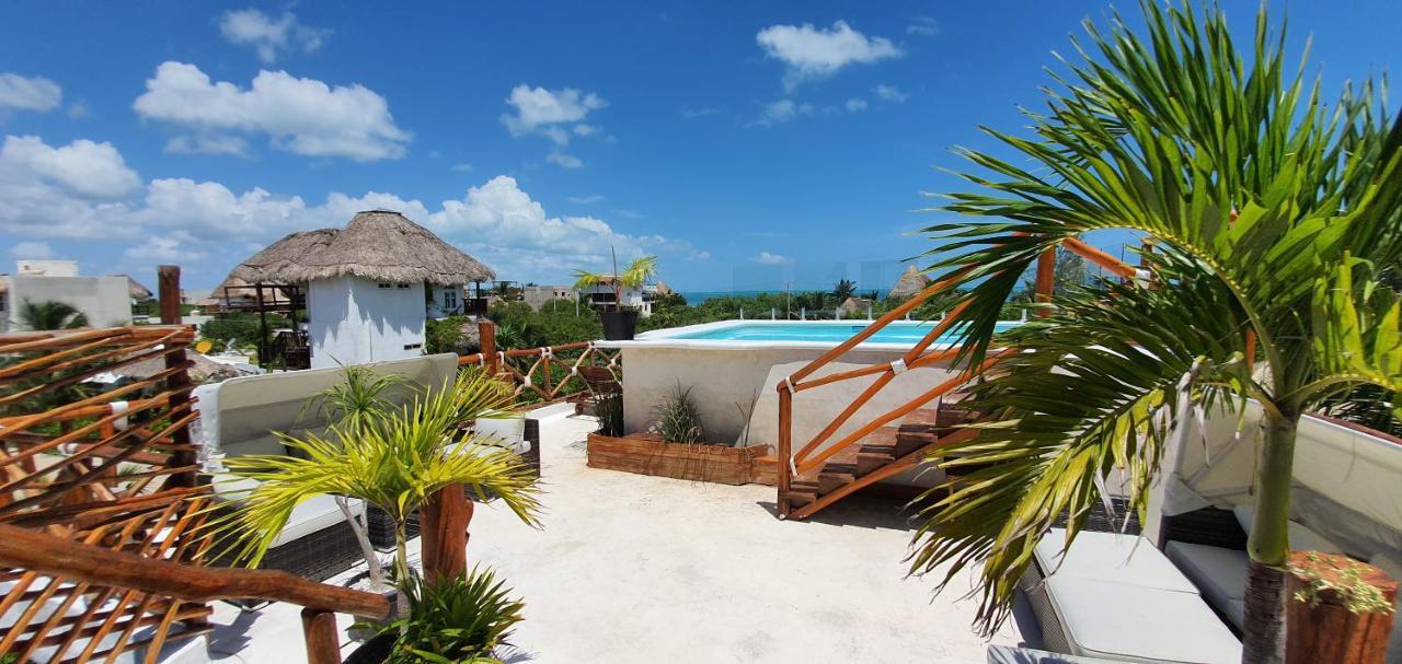 Ensueno Holbox & Beach Club Eksteriør bilde