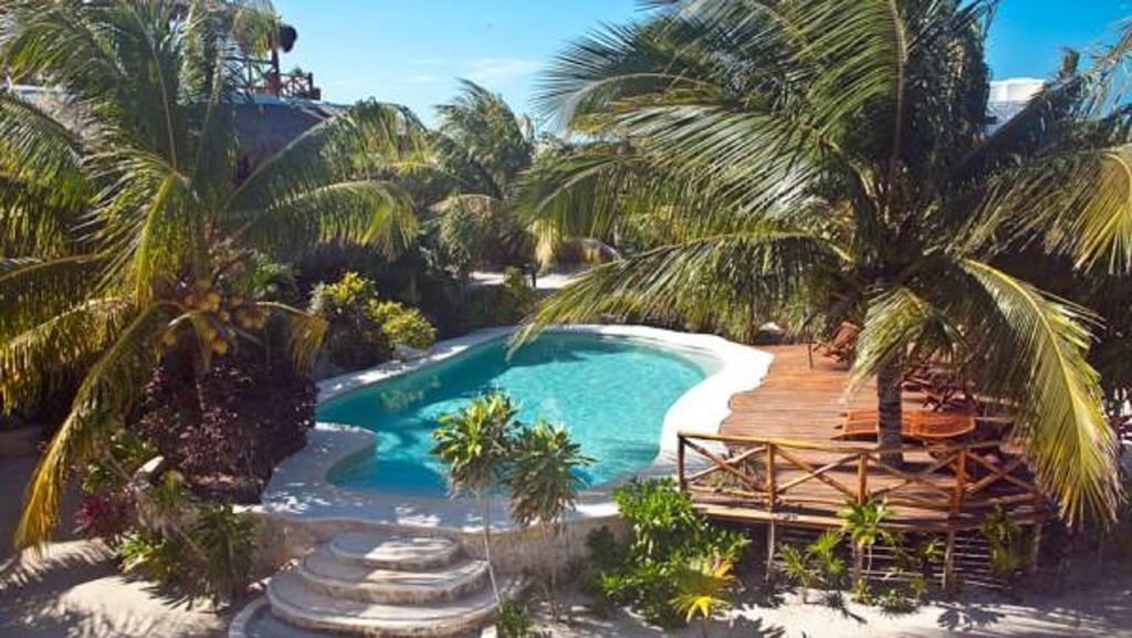 Ensueno Holbox & Beach Club Eksteriør bilde