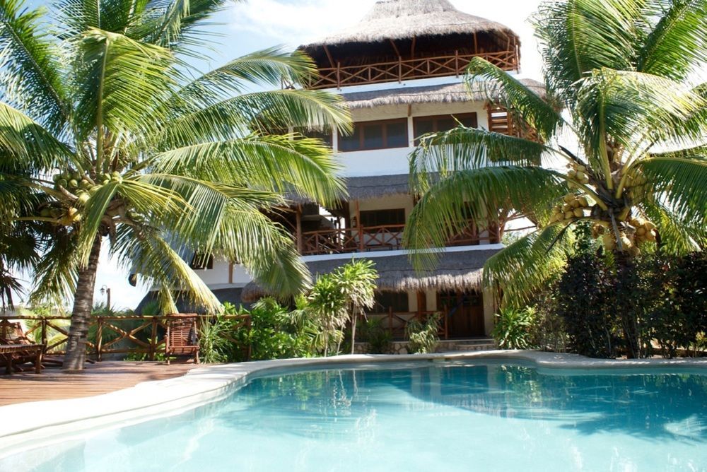 Ensueno Holbox & Beach Club Eksteriør bilde