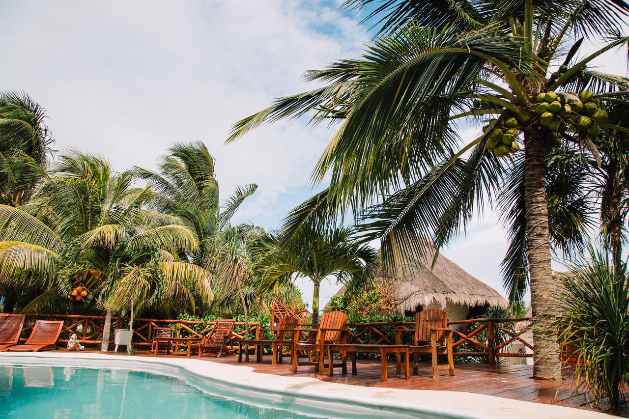 Ensueno Holbox & Beach Club Eksteriør bilde