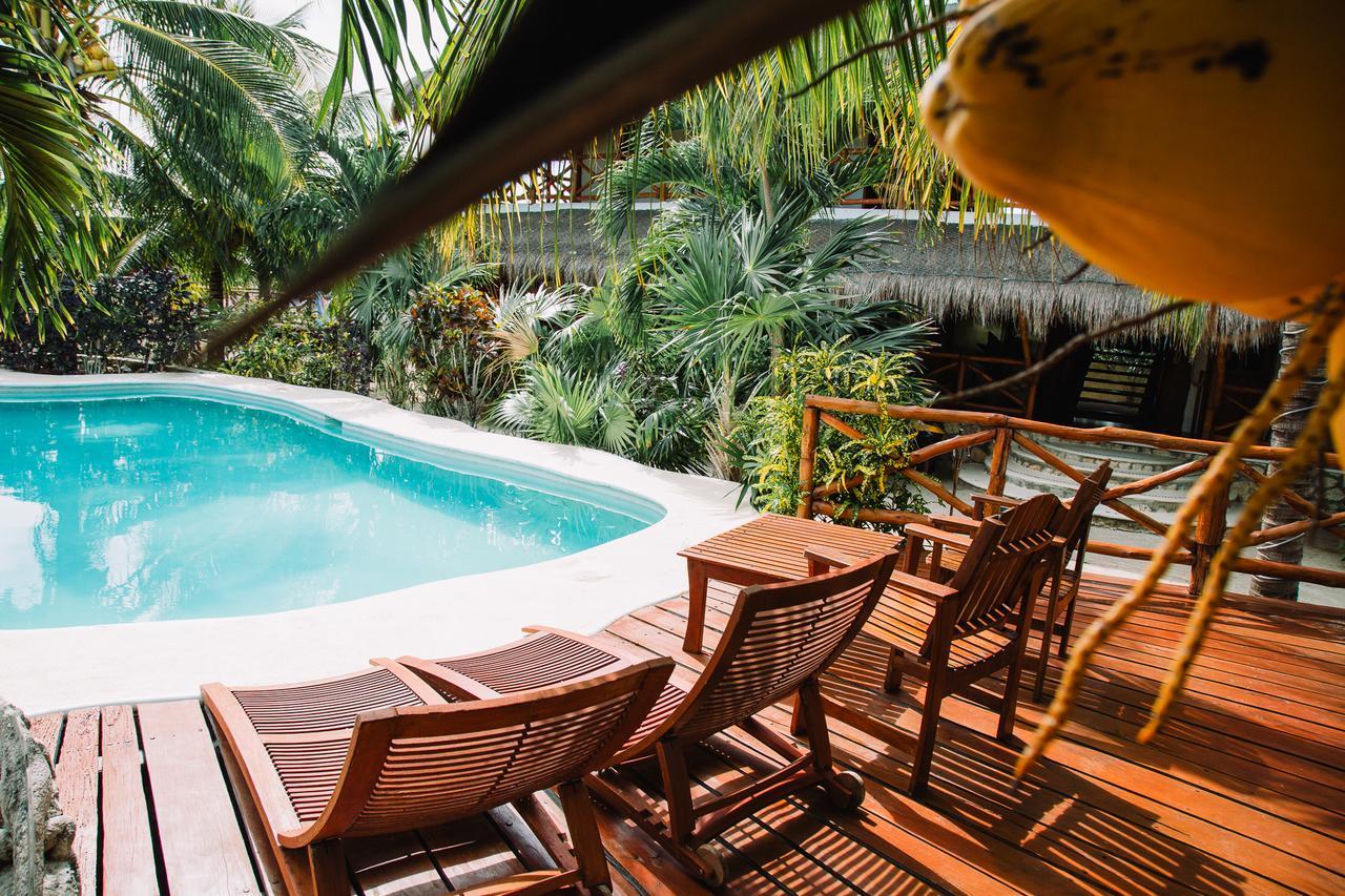 Ensueno Holbox & Beach Club Eksteriør bilde