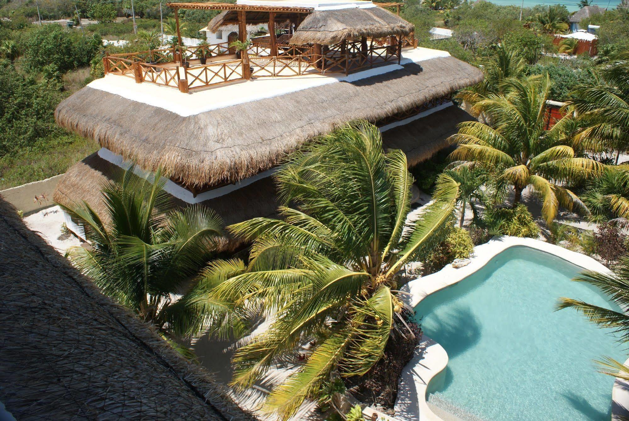 Ensueno Holbox & Beach Club Eksteriør bilde