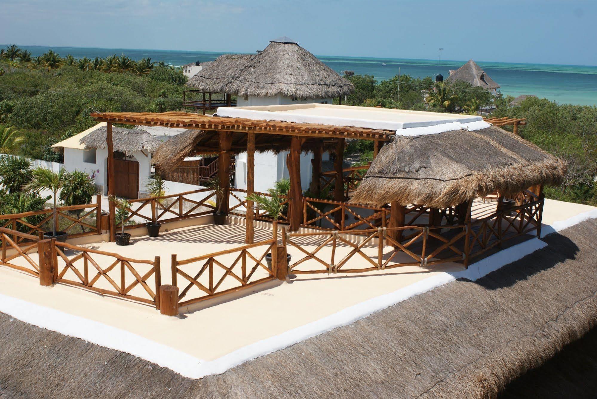 Ensueno Holbox & Beach Club Eksteriør bilde