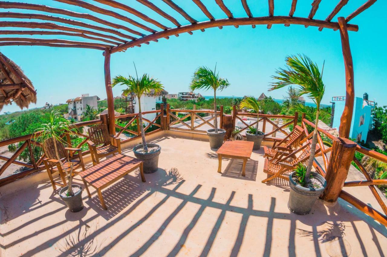 Ensueno Holbox & Beach Club Eksteriør bilde