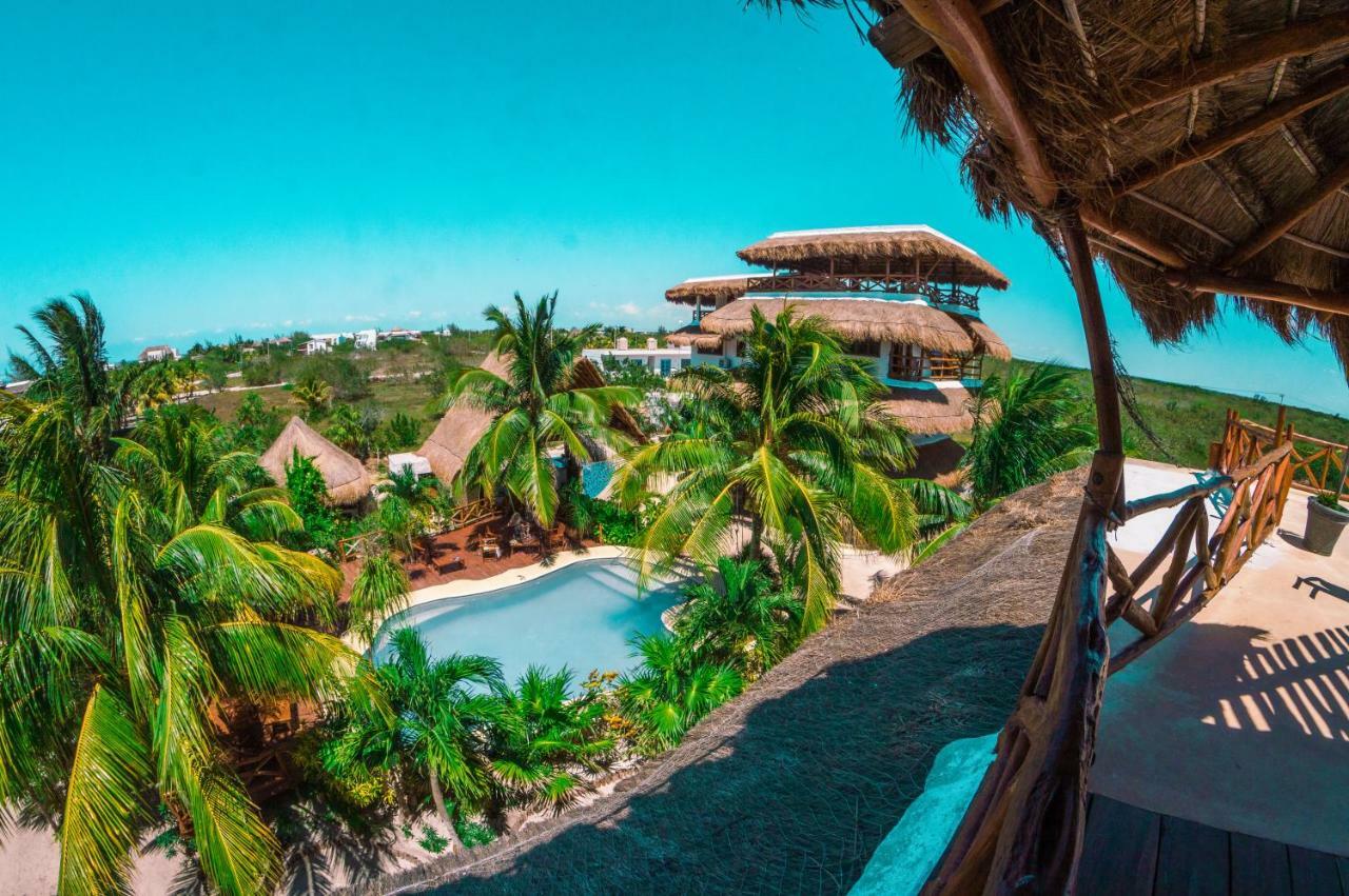 Ensueno Holbox & Beach Club Eksteriør bilde
