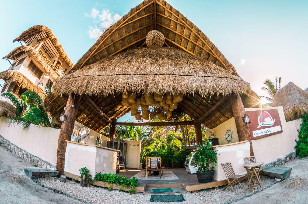 Ensueno Holbox & Beach Club Eksteriør bilde