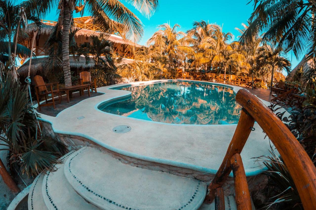 Ensueno Holbox & Beach Club Eksteriør bilde