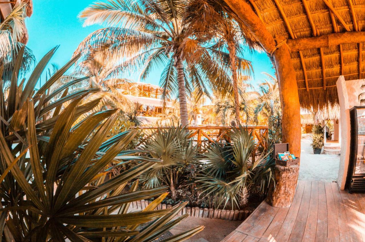 Ensueno Holbox & Beach Club Eksteriør bilde
