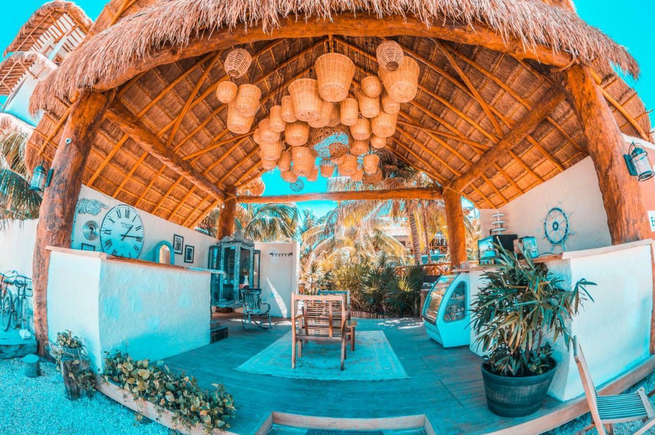 Ensueno Holbox & Beach Club Eksteriør bilde