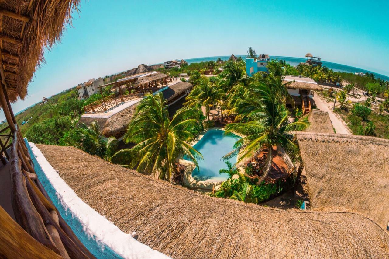 Ensueno Holbox & Beach Club Eksteriør bilde