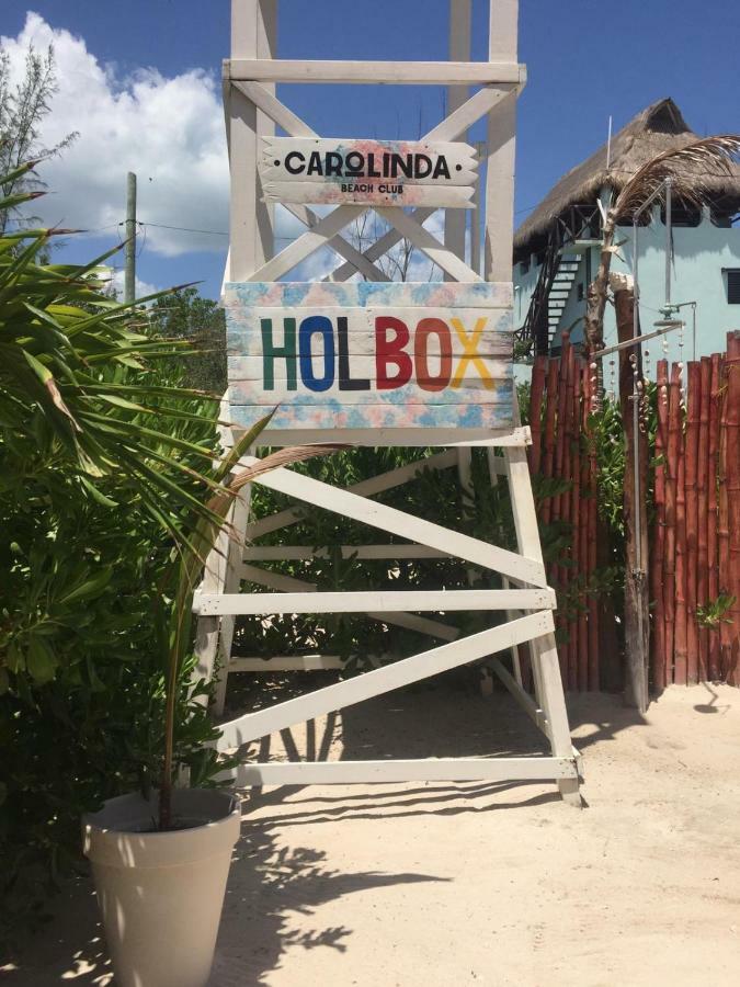 Ensueno Holbox & Beach Club Eksteriør bilde